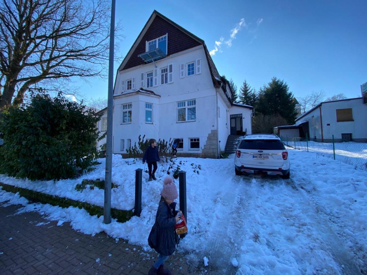 Villa am See Bad Sachsa Esterno foto